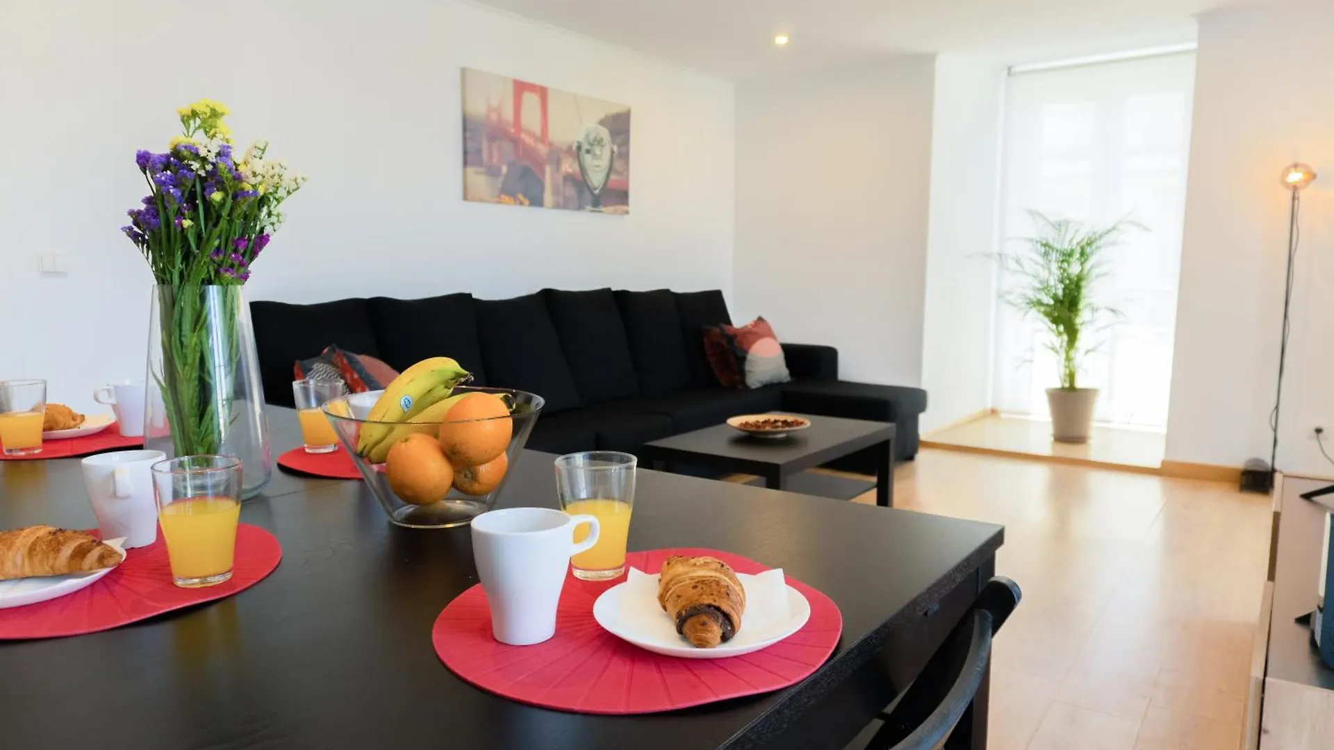 Апартаменты Sao Paulo Penthouse Лиссабон