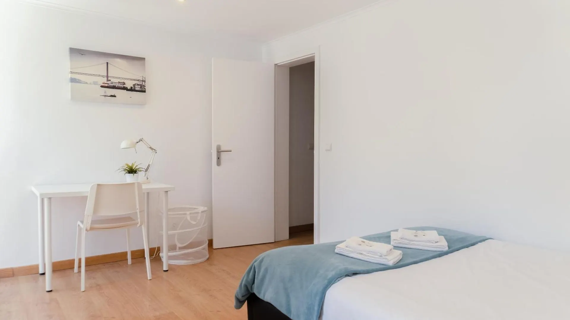 Апартаменты Sao Paulo Penthouse Лиссабон