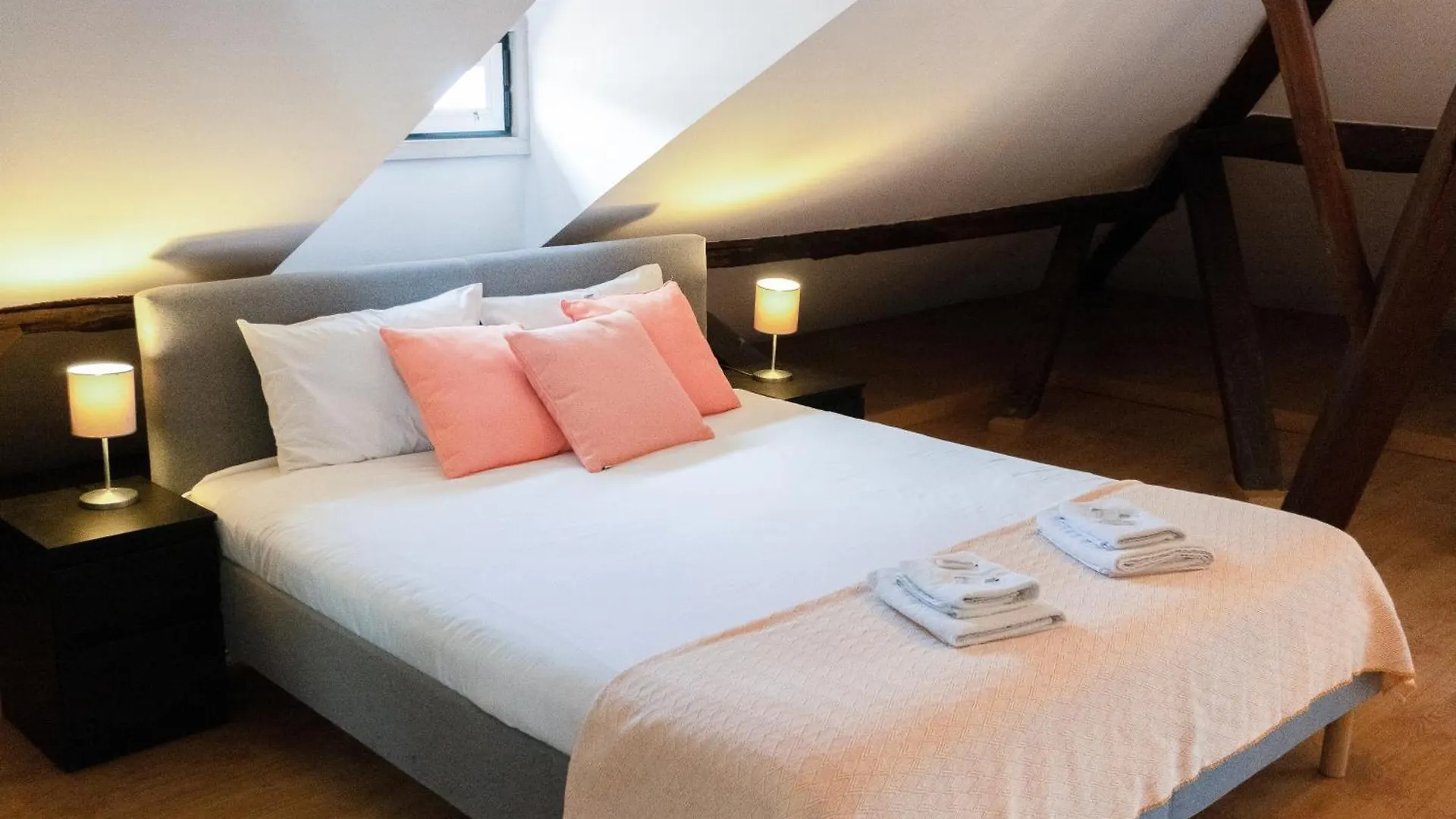 Апартаменты Sao Paulo Penthouse Лиссабон